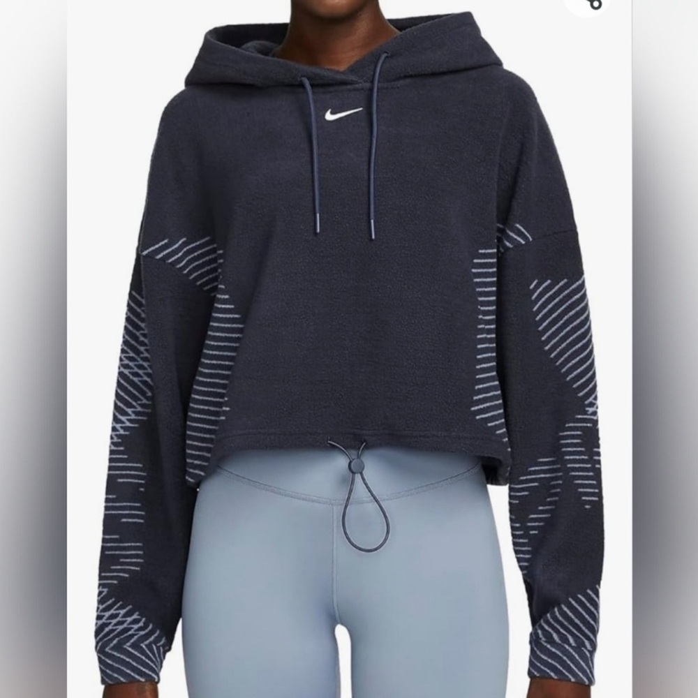 Nike Women's Navy Hoodie